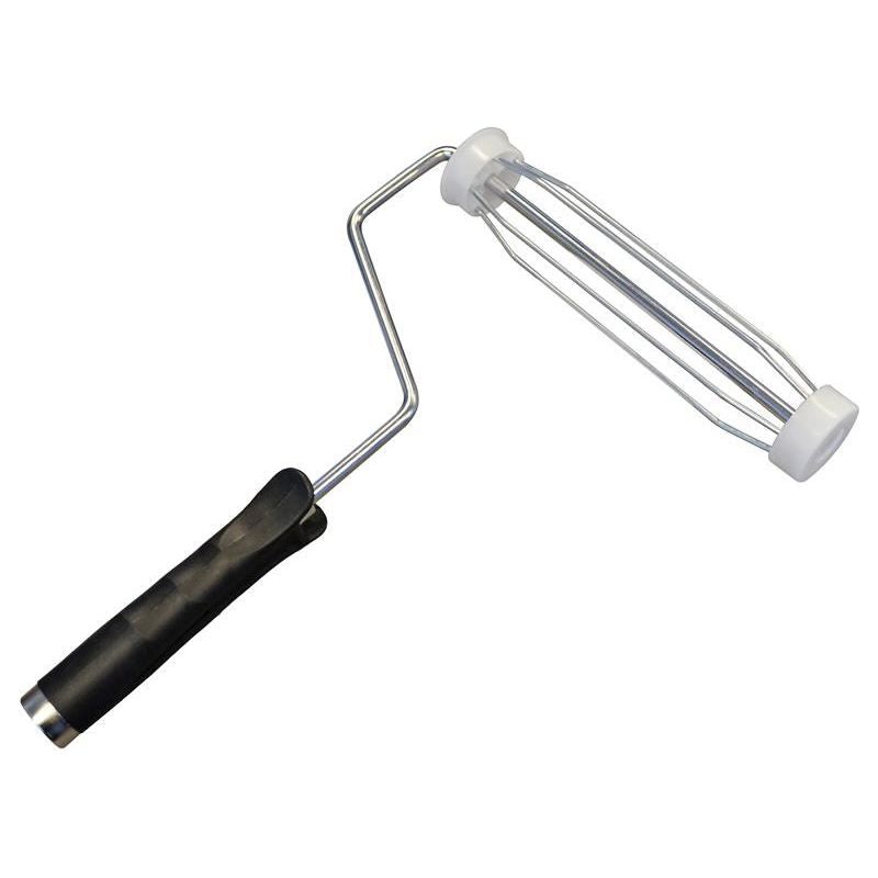 Faithfull Plastic Handle Roller Frame 228 x 38mm (9 x 1.1/2in) Faithfull - Dynamic Drive
