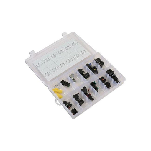 Connect Assorted for BMW & for Mercedes-Benz Electrical Connector Kit 24pc 37409 Tool Connection - Dynamic Drive