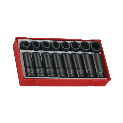 Teng Tools 1/2" Impact Socket Set DIN TT1 20 Pieces Teng Tools - Dynamic Drive