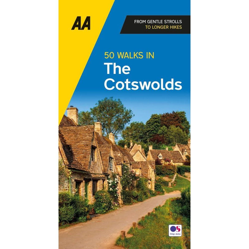 AA 50 Walks In The Cotswolds 9780749583224 AA - Dynamic Drive