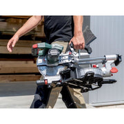Metabo KGS 18 LTX BL 254 Brushless Mitre Saw 18V 1 x 4.0Ah Li-ion Metabo - Dynamic Drive
