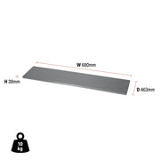 Draper BUNKER Modular Stainless Steel Worktop, 680mm 33171 Draper - Dynamic Drive