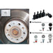 Laser Brake Fixing Impact Bit Set 3/8"D 8286 Laser - Dynamic Drive