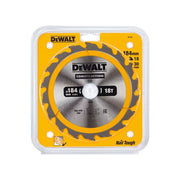 Dewalt Power Tools Portable Construction Circular Saw Blade 184 x 30mm x 18T DeWALT Power Tools - Dynamic Drive