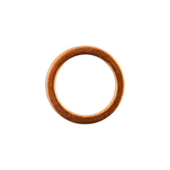 Tool Connection Copper Sealing Washer M12 x 16 x 1.5mm 100pc 31832 Tool Connection - Dynamic Drive