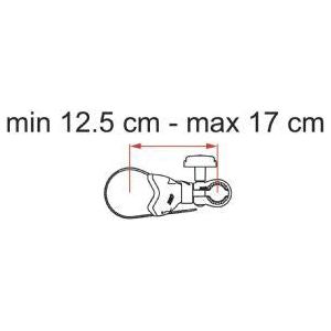 Fiamma Bike Block Pro 1 Black 04133-01A Fiamma - Dynamic Drive