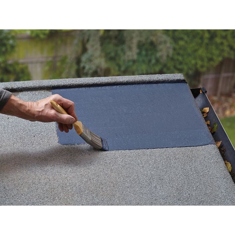 Ronseal Thompson's 10 Year Roof Seal Grey 2.5 litre Ronseal - Dynamic Drive