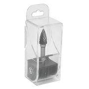 Sealey Tungsten Carbide Rotary Burr Arc Pointed Nose 10mm SDB03 Sealey - Dynamic Drive