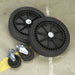 Sealey Wheel Kit for Fixed Compressors 2 Castors & 2 Fixed COMPKIT5 Sealey - Dynamic Drive
