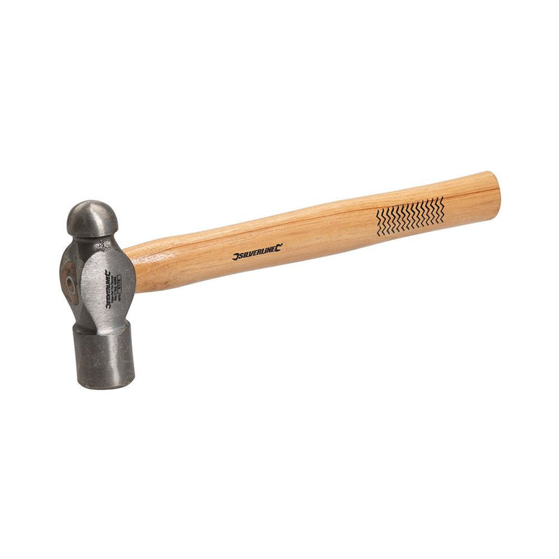 Silverline Ball Pein Hammer Hickory 40oz (1.13kg) Silverline - Dynamic Drive