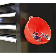 Sealey Magnetic Parts Tray Bowl Dish 150mm Non Marking Small Parts Storage Red Sealey  - Dynamic Drive