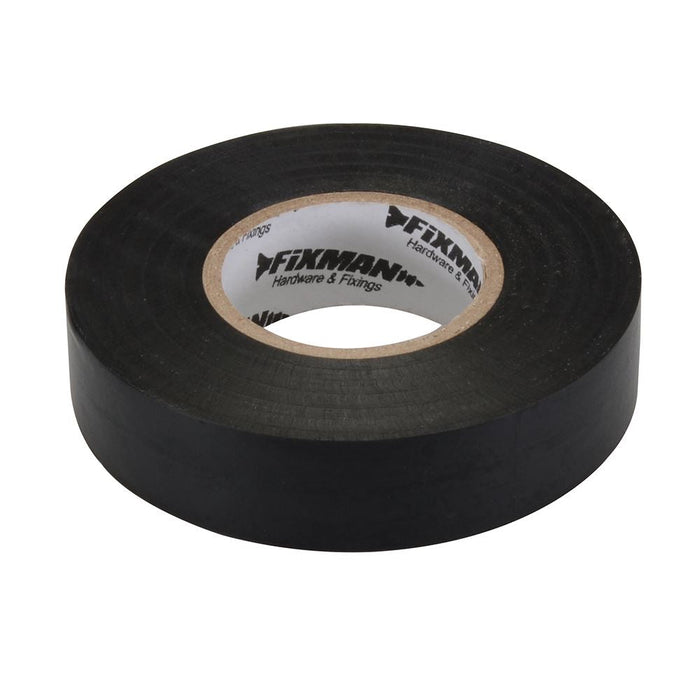 Fixman Insulation Tape 19mm x 33m Black Fixman - Dynamic Drive