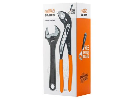 Bahco Original Slip Joint & Adjustable Set Bahco - Dynamic Drive