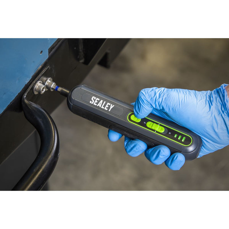 Sealey Cordless Screwdriver with Bit Set 4V 25pc CP4VSD Sealey - Dynamic Drive