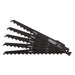 Draper Reciprocating Saw Blades for Wood and Plastic Cutting, 150mm, 3tpi (Pack Draper - Dynamic Drive