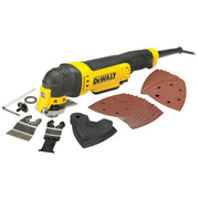 Dewalt Power Tools DWE315B Corded Multi-Tool with Bag 300W 240V DeWALT Power Tools - Dynamic Drive