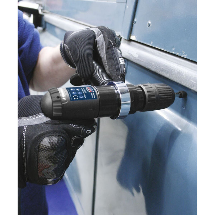 Sealey Air Drill 13mm with Keyless Chuck Composite Premier SA621 Sealey  - Dynamic Drive