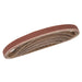 Silverline Sanding Belts 10 x 330mm 5pce 40, 60, 2 x 80, 120G Silverline - Dynamic Drive