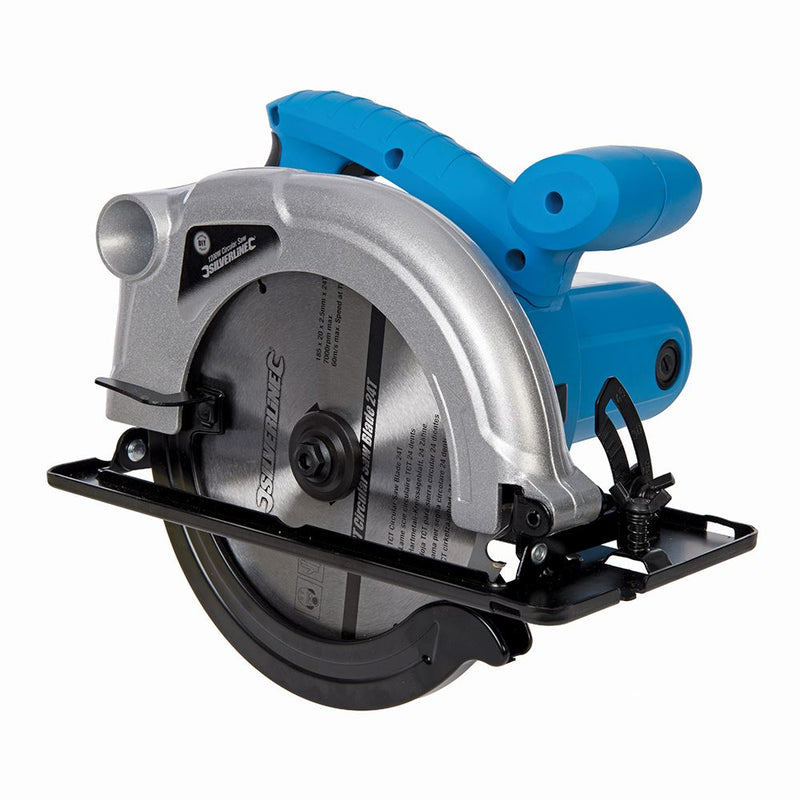 Silverline DIY 1200W Circular Saw 185mm 185mm Silverline - Dynamic Drive