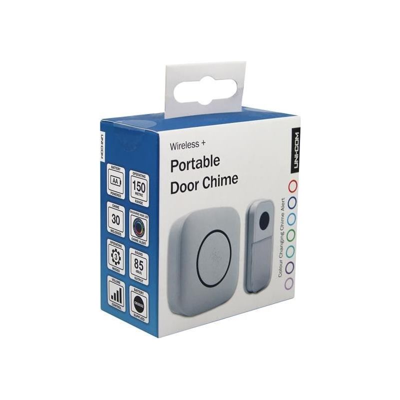 Uni-Com Portable Door Chime Uni-Com - Dynamic Drive