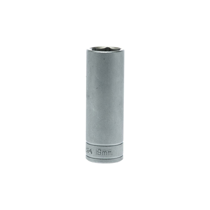 Teng Tools 1/2" Deep Socket 6 pt Metric 19mm Teng Tools - Dynamic Drive