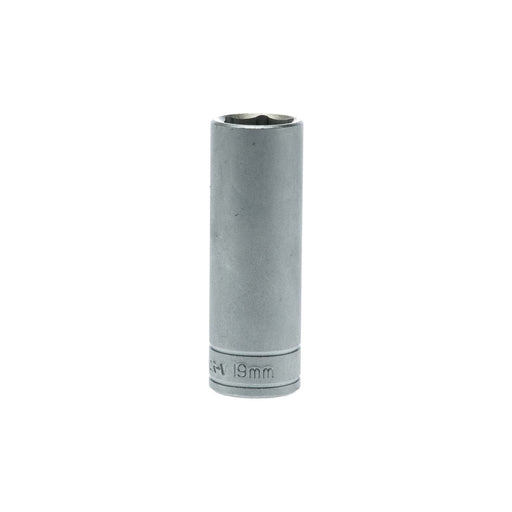 Teng Tools 1/2" Deep Socket 6 pt Metric 19mm Teng Tools - Dynamic Drive