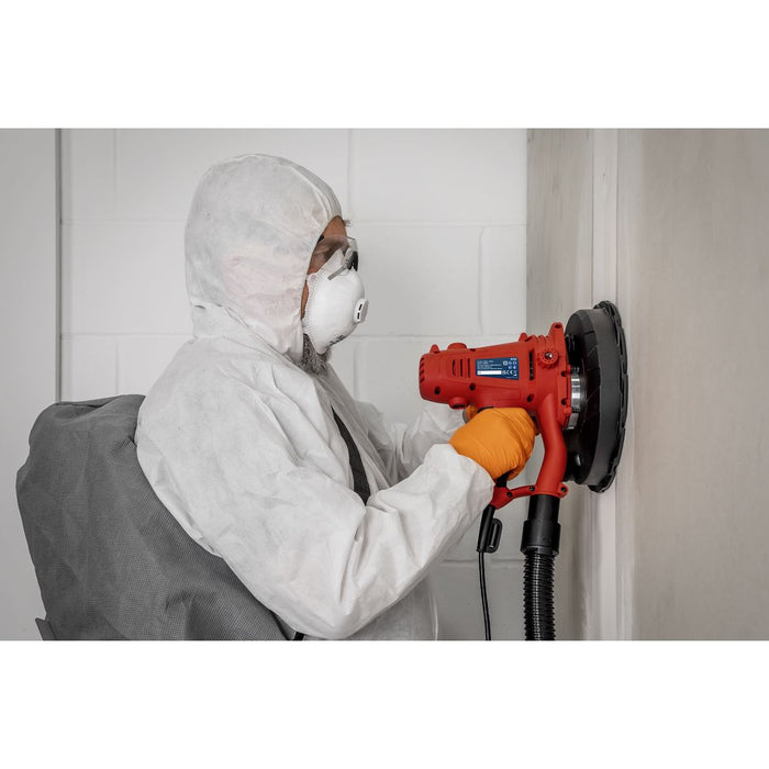 Sealey 215mm Handheld Drywall Electric Sander 1050W DWS215 Sealey - Dynamic Drive
