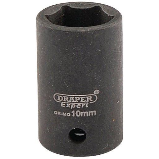 Draper Expert HI-TORQ 6 Point Impact Socket, 1/4" Sq. Dr., 10mm Draper - Dynamic Drive