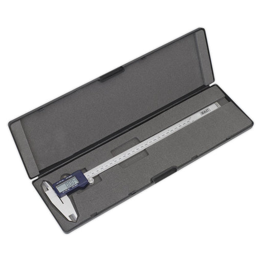 Sealey Digital Vernier Caliper 0-300mm(0-12") AK9623EV Sealey - Dynamic Drive