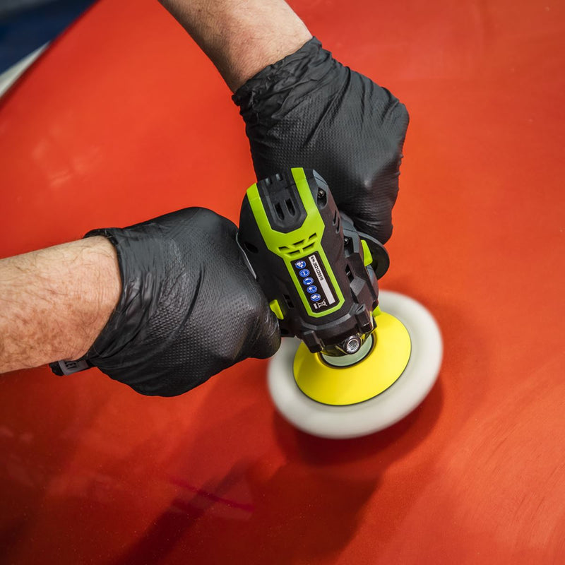 Sealey Cordless Polisher75mm 10.8V SV10.8 Series Body Only CP108VCPBO Sealey - Dynamic Drive