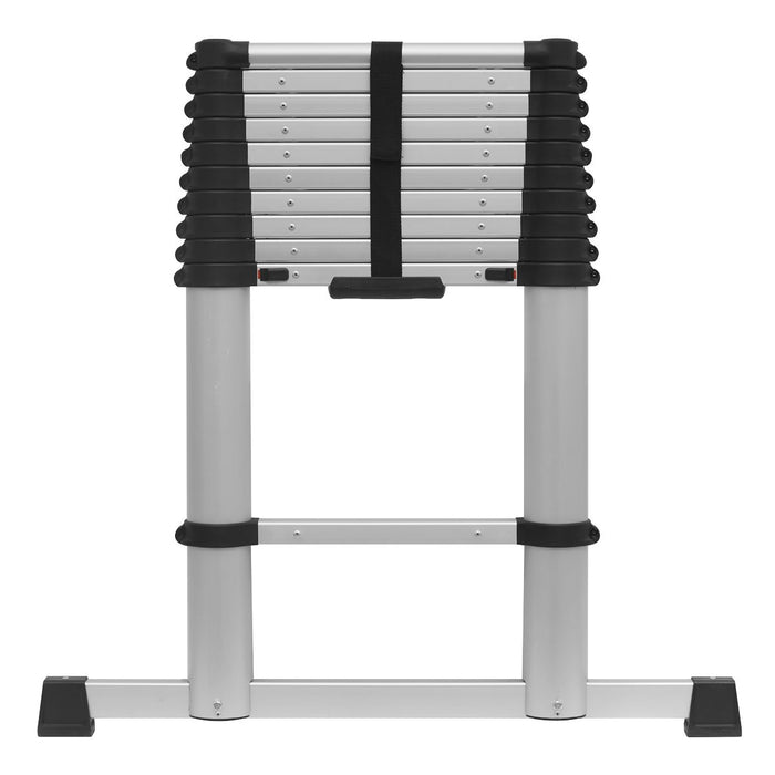 Sealey Telescopic Ladder 11-Tread Aluminium - BS EN 131 ATL11 Sealey - Dynamic Drive