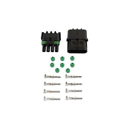 Connect Automotive Electrical Delphi Connector Kit 4 Pin 18pc 37330 Tool Connection - Dynamic Drive