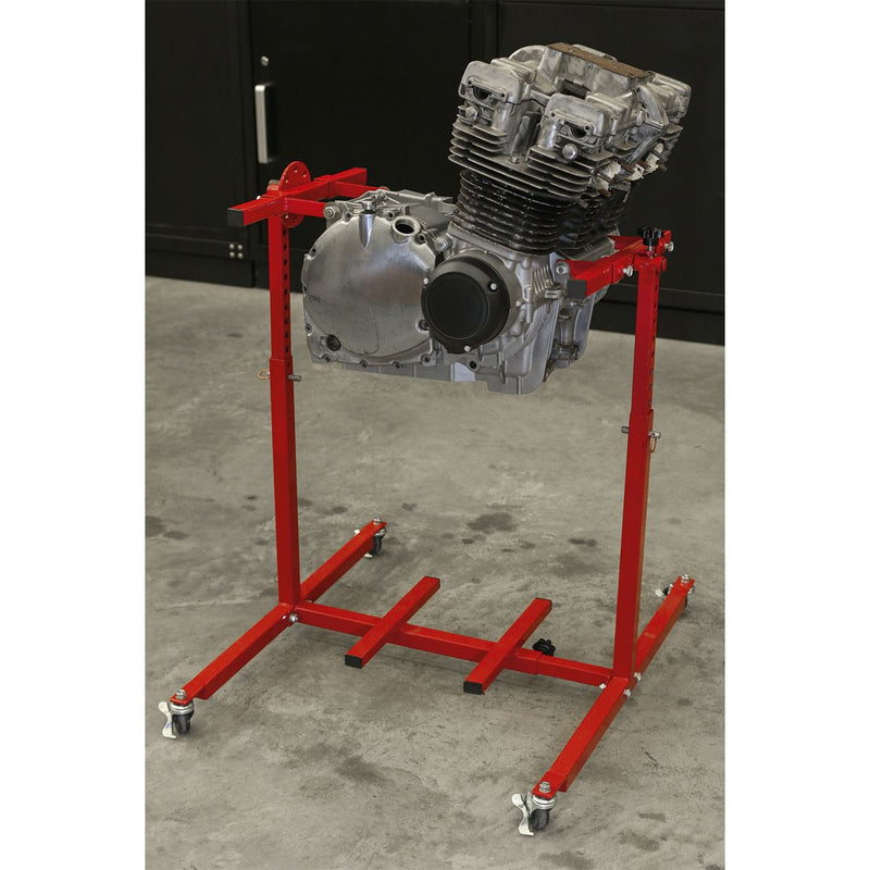 Sealey Engine Rebuild Stand Multi-Cylinder 75kg Capacity MES02 Sealey - Dynamic Drive