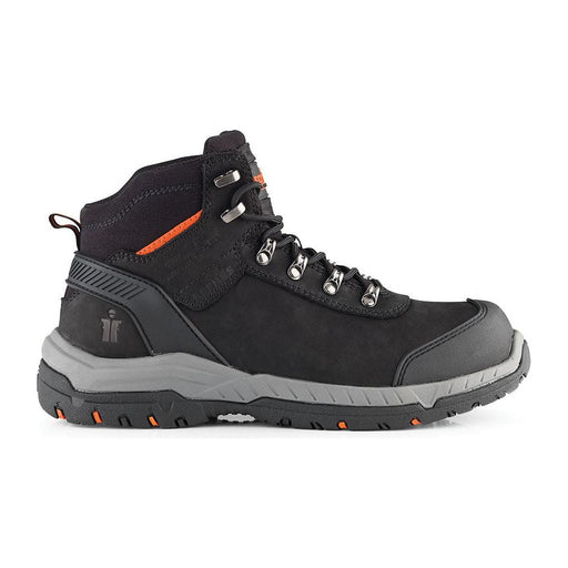 Scruffs Sabatan Safety Boots Black Size 10.5 / 45 Scruffs - Dynamic Drive