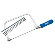 Draper Coping Saw, 5 x Blades 18052 Draper - Dynamic Drive