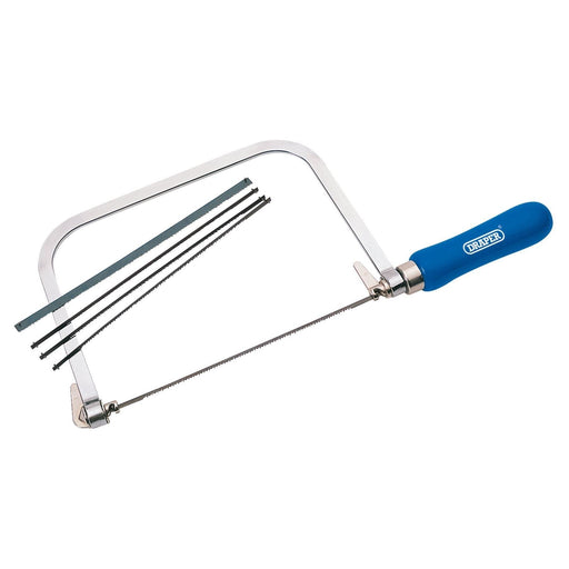 Draper Coping Saw, 5 x Blades 18052 Draper - Dynamic Drive