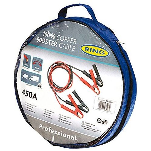 Ring RBC350A Battery Cable 35mm Square, 4.5 Meters, 450 Ah Ring Automotive - Dynamic Drive