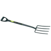 Draper Extra Long Carbon Steel Garden Fork 88793 Draper - Dynamic Drive