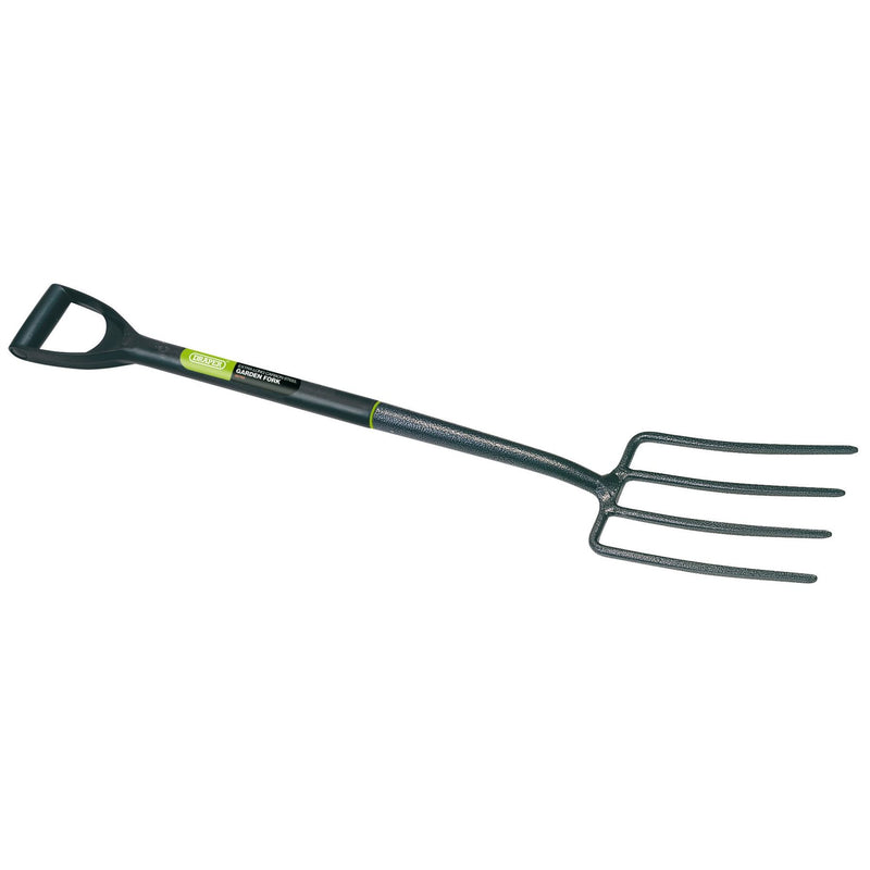 Draper Extra Long Carbon Steel Garden Fork 88793 Draper - Dynamic Drive