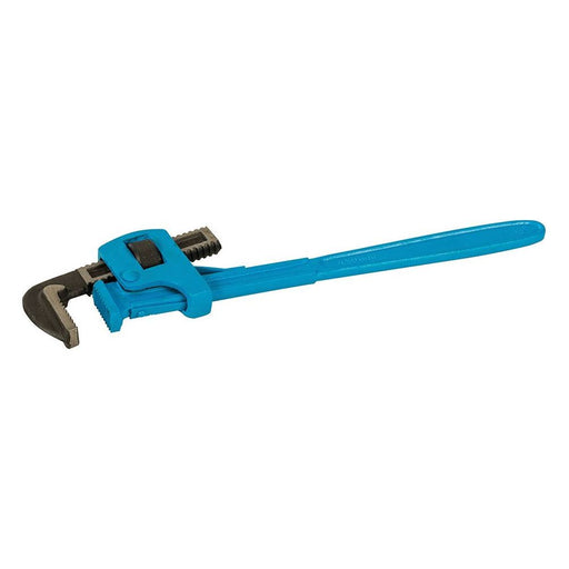 Silverline Stillson Pipe Wrench Length 450mm - Jaw 60mm Silverline - Dynamic Drive