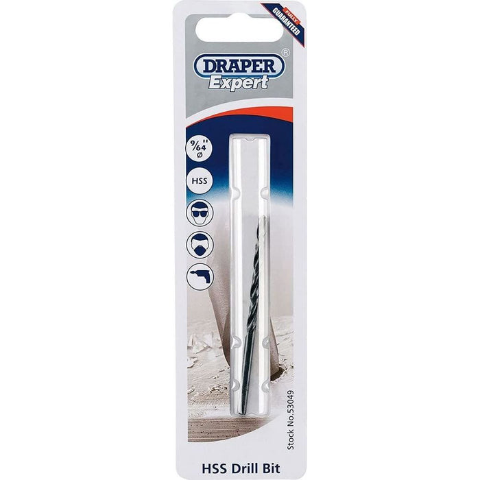 Draper HSS Drill Bit, 9/64" 53049 Draper - Dynamic Drive