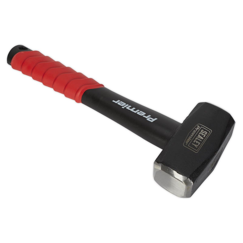 Sealey Club Hammer 4lb Fibreglass Shaft CHF401 Sealey - Dynamic Drive