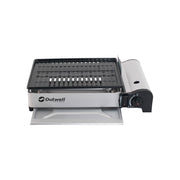 Outwell Crest Gas Grill Camping Gas Grill Barbecue Table Top Outwell - Dynamic Drive