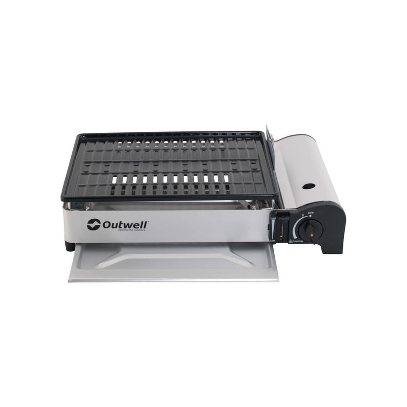 Outwell Crest Gas Grill Camping Gas Grill Barbecue Table Top Outwell - Dynamic Drive