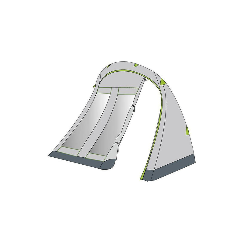 Coleman Front Porch 4L Closed Vestibule Tent Extension Meadowood Castle Pines Coleman - Dynamic Drive