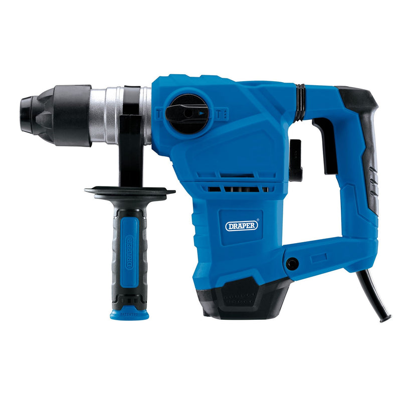Draper 230V SDS+ Rotary Hammer Drill, 1500W, 4.9kg 56404 Draper - Dynamic Drive
