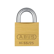 Abus Mechanical 55/25mm Brass Padlock ABUS Mechanical - Dynamic Drive