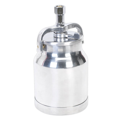Sealey Alloy Paint Pot with Cam-Action Lid 1L SC138 Sealey - Dynamic Drive