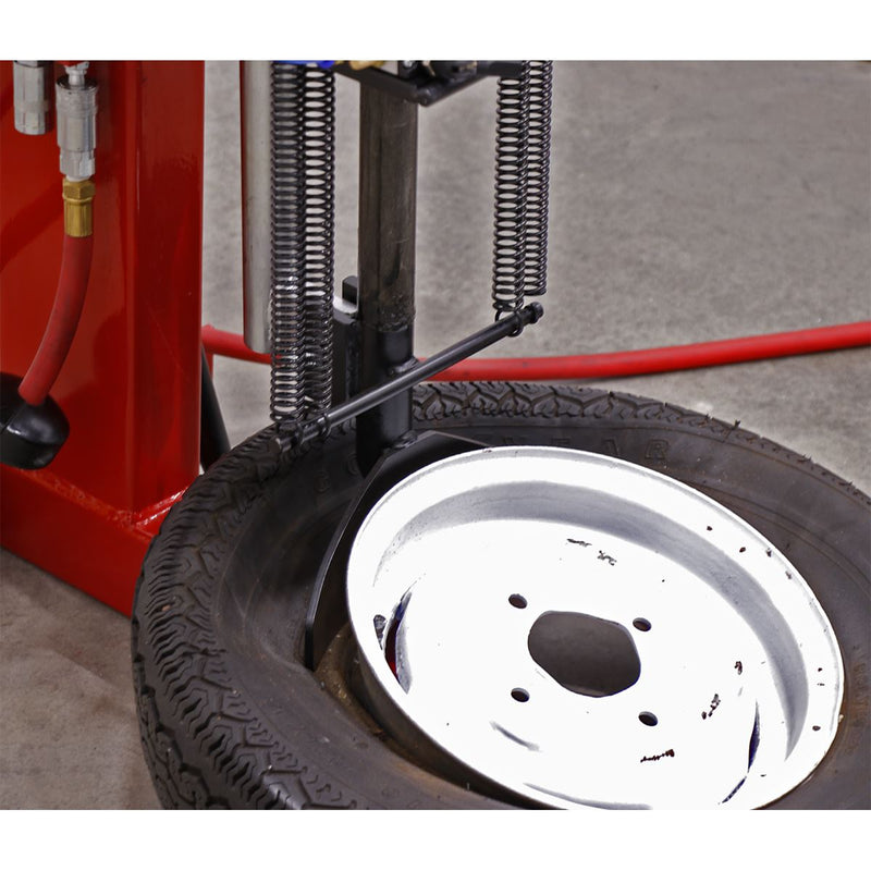Sealey Tyre Changer Pneumatic/Manual Operation TC962 Sealey - Dynamic Drive