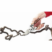 Draper Bypass Pattern Secateurs with Wooden Handles, 210mm 45317 Draper - Dynamic Drive